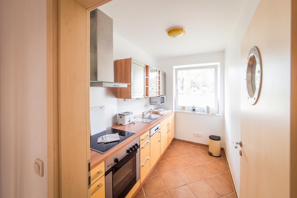 Kojenhaus Apartment Krummin Exterior photo